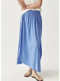 Rok blauw