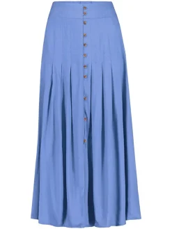 Rok blauw