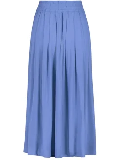 Rok blauw