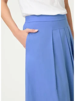 Rok blauw