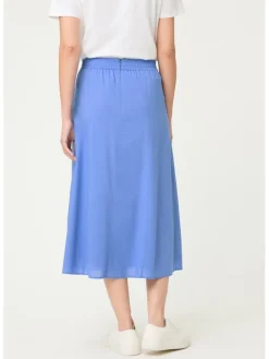 Rok blauw