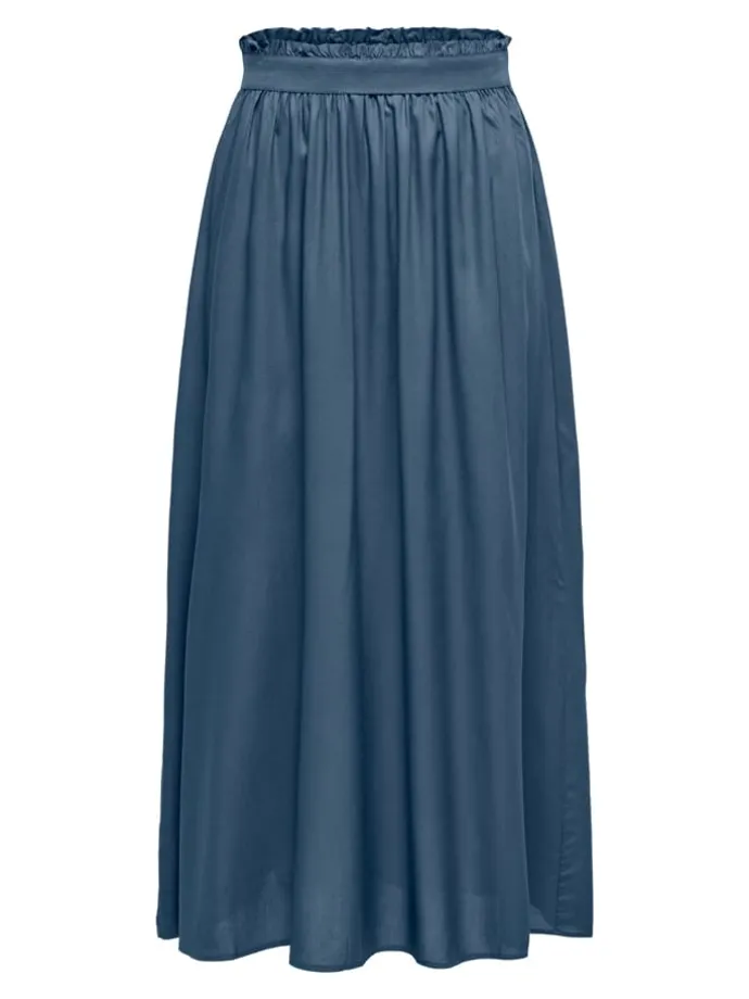 Rok donkerblauw