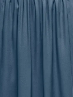 Rok donkerblauw