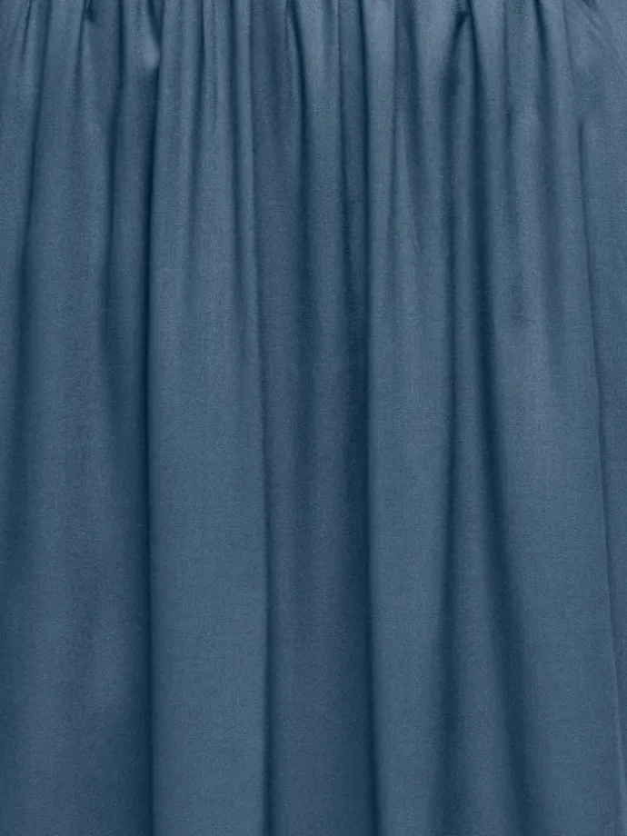 Rok donkerblauw