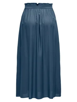 Rok donkerblauw