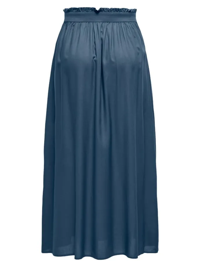 Rok donkerblauw