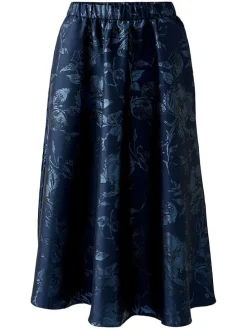 Rok donkerblauw