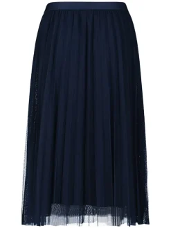 Rok donkerblauw