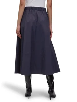 Rok donkerblauw