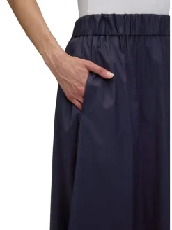 Rok donkerblauw
