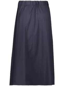 Rok donkerblauw