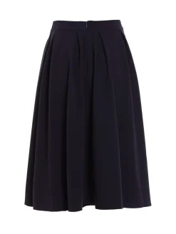 Rok donkerblauw
