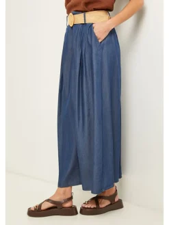 Rok donkerblauw