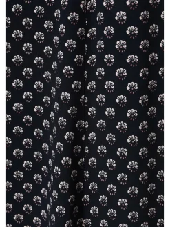 Rok donkerblauw