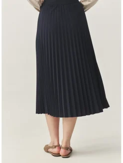 Rok donkerblauw