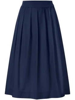Rok donkerblauw