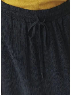 Rok donkerblauw