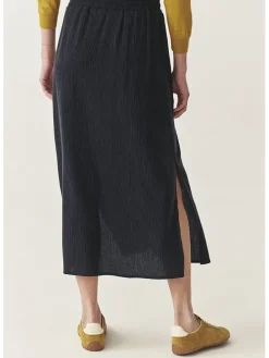 Rok donkerblauw