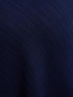 Rok donkerblauw