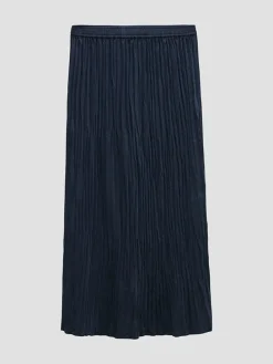 Rok donkerblauw