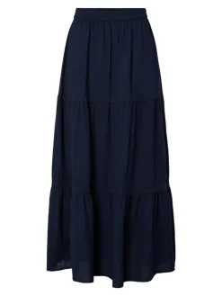 Rok donkerblauw