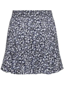 Rok donkerblauw