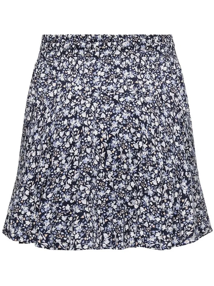 Rok donkerblauw