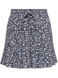 Rok donkerblauw