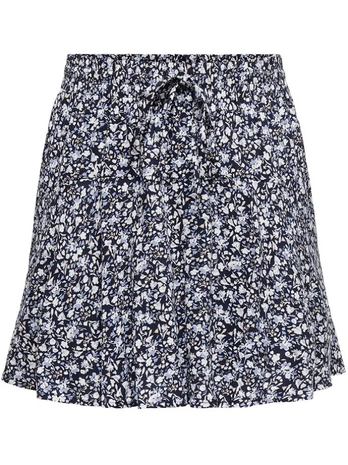 Rok donkerblauw