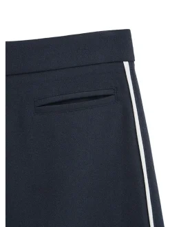 Rok donkerblauw