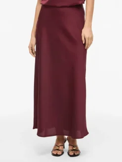 Rok "Ellette" bordeaux