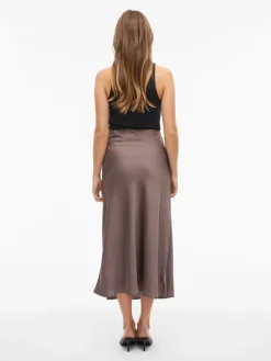 Rok "Ellette" taupe