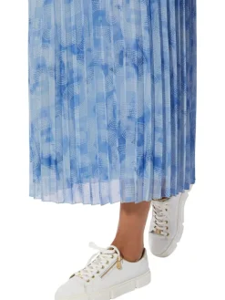 Rok lichtblauw