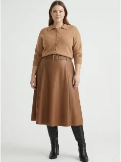 Rok lichtbruin