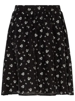 Rok "Nancy" zwart/crème
