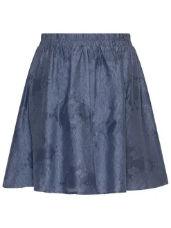 Rok "Orkidea" blauw