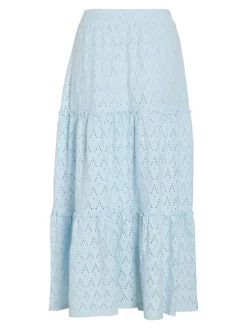 Rok "Viamalina" lichtblauw