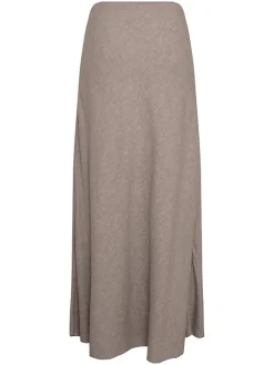 Rok "Viana" taupe