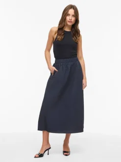 Rok "Visophie" donkerblauw