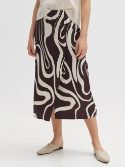 Rok zwart/wit