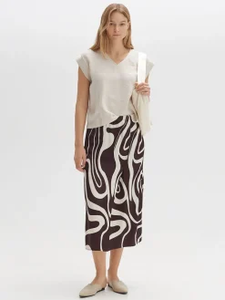 Rok zwart/wit