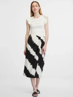 Rok zwart/wit
