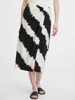 Rok zwart/wit
