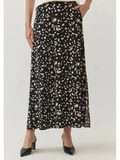 Rok zwart/wit