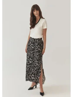 Rok zwart/wit
