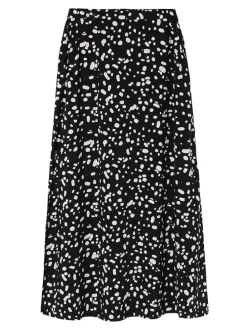 Rok zwart/wit