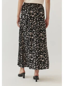 Rok zwart/wit