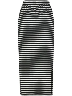 Rok zwart/wit