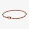 Rosévergulde armband