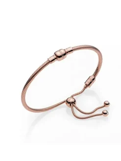 Rosévergulde armband
